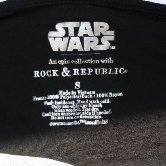 Rock and Republic Star Wars Tee Size Small - Picture 5 of 5